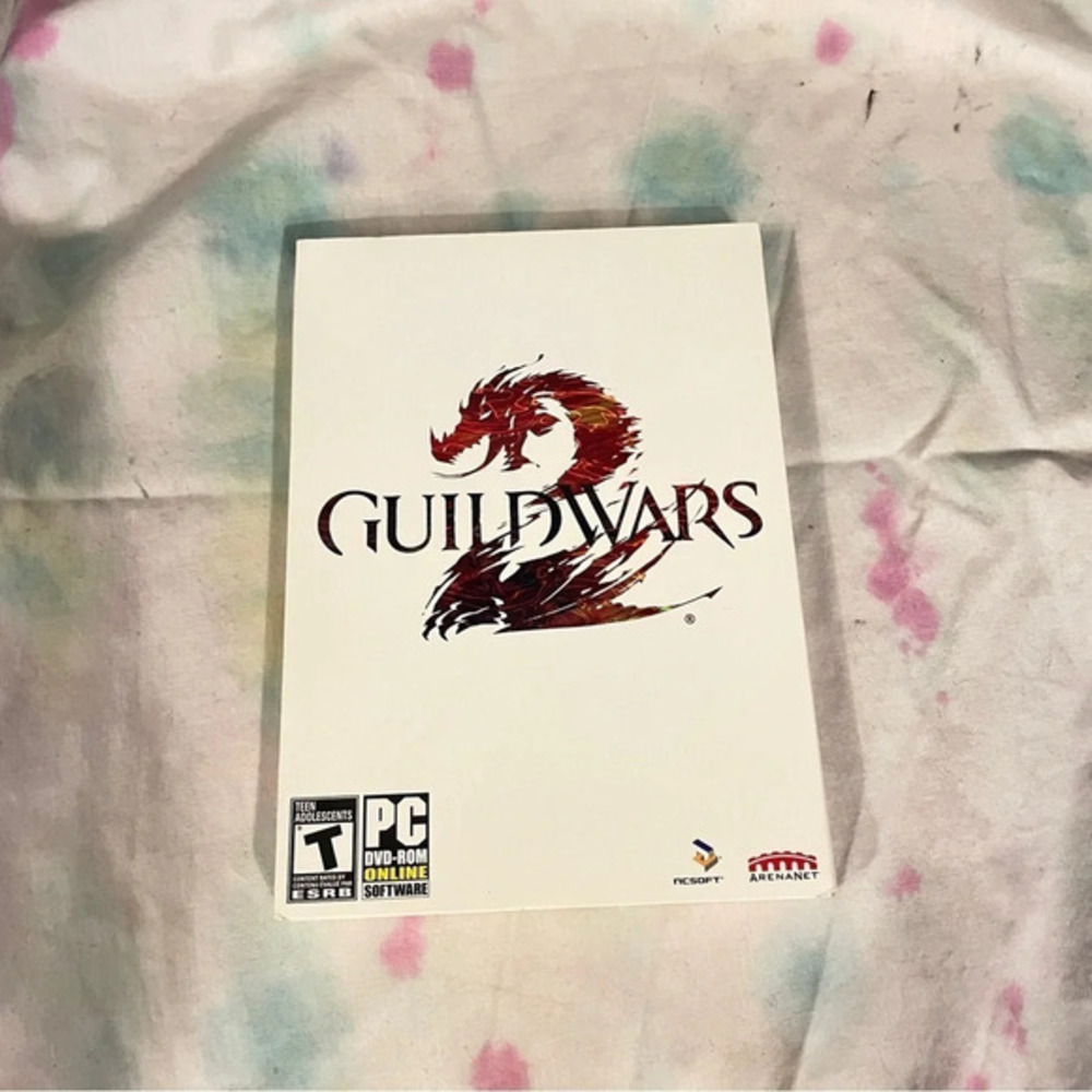 Guild of war 2 pc game 2 disc pack